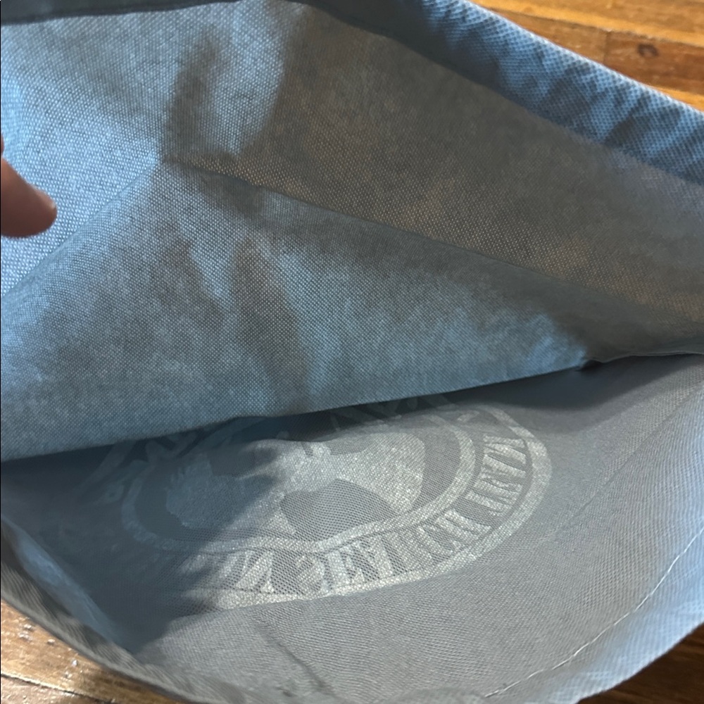 Mothman Search Team Gray Drawstring Backpack - image 2